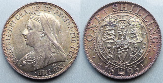 1895 shilling